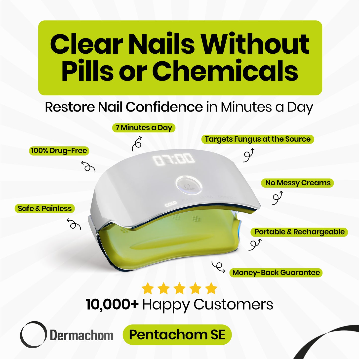 Pentachom SE - Antifungal Light Device